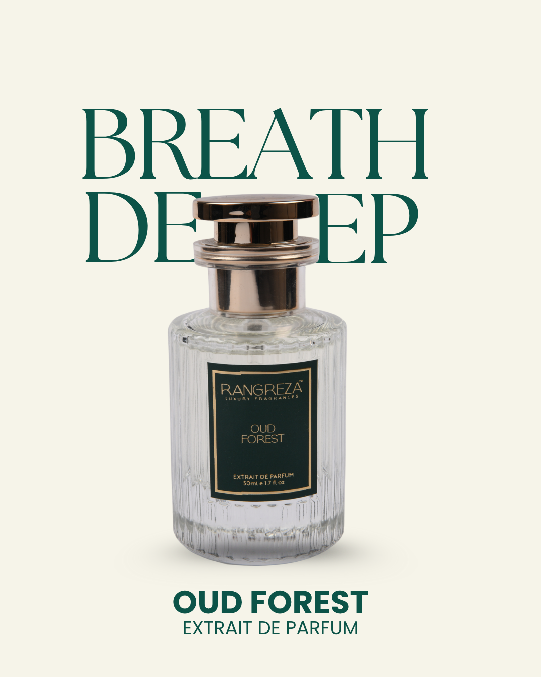 ROSE SAFFRON OUD — EXTRAIT DE PARFUM | 50 ML