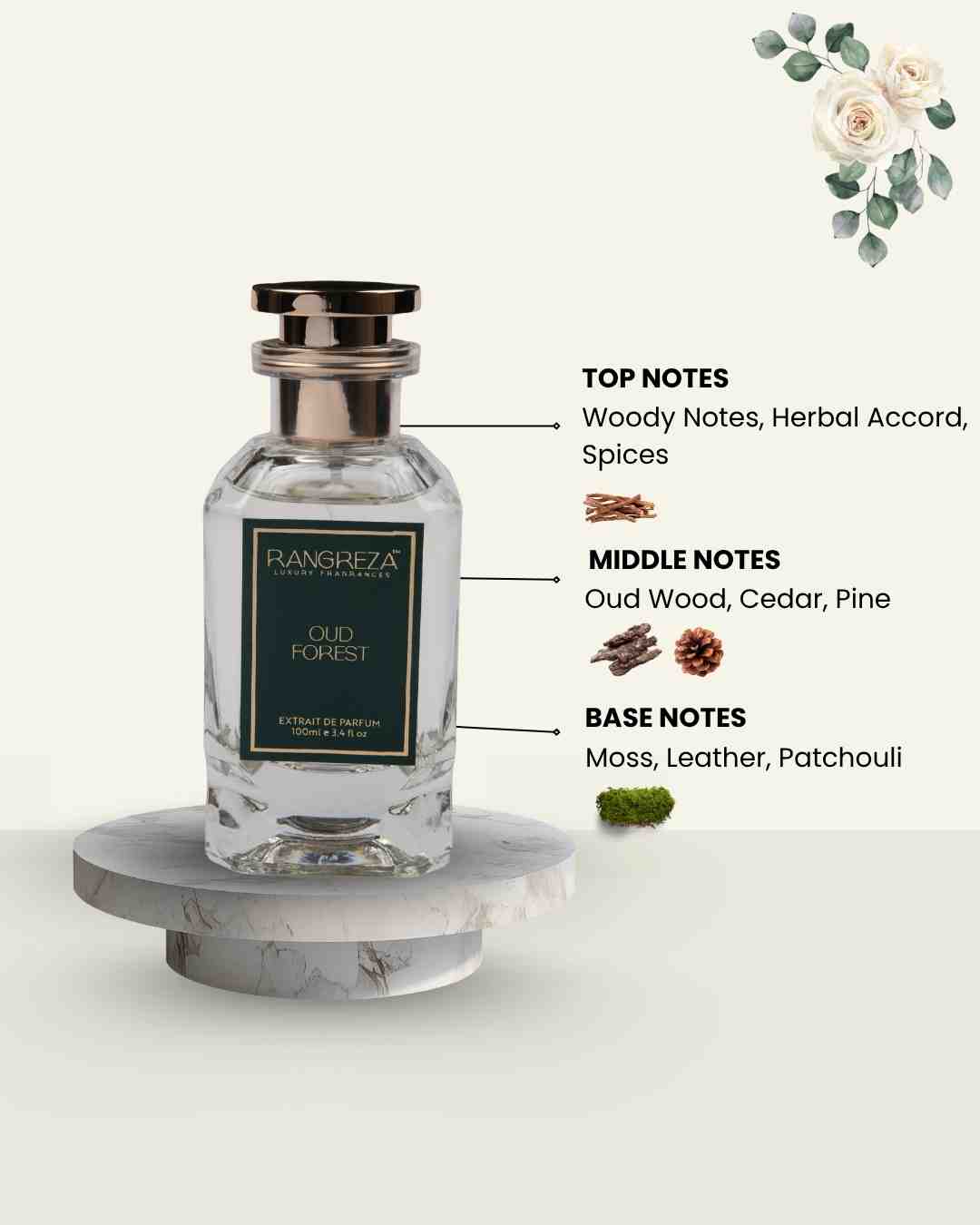 OUD FOREST — EXTRAIT DE PARFUM | 100 ML