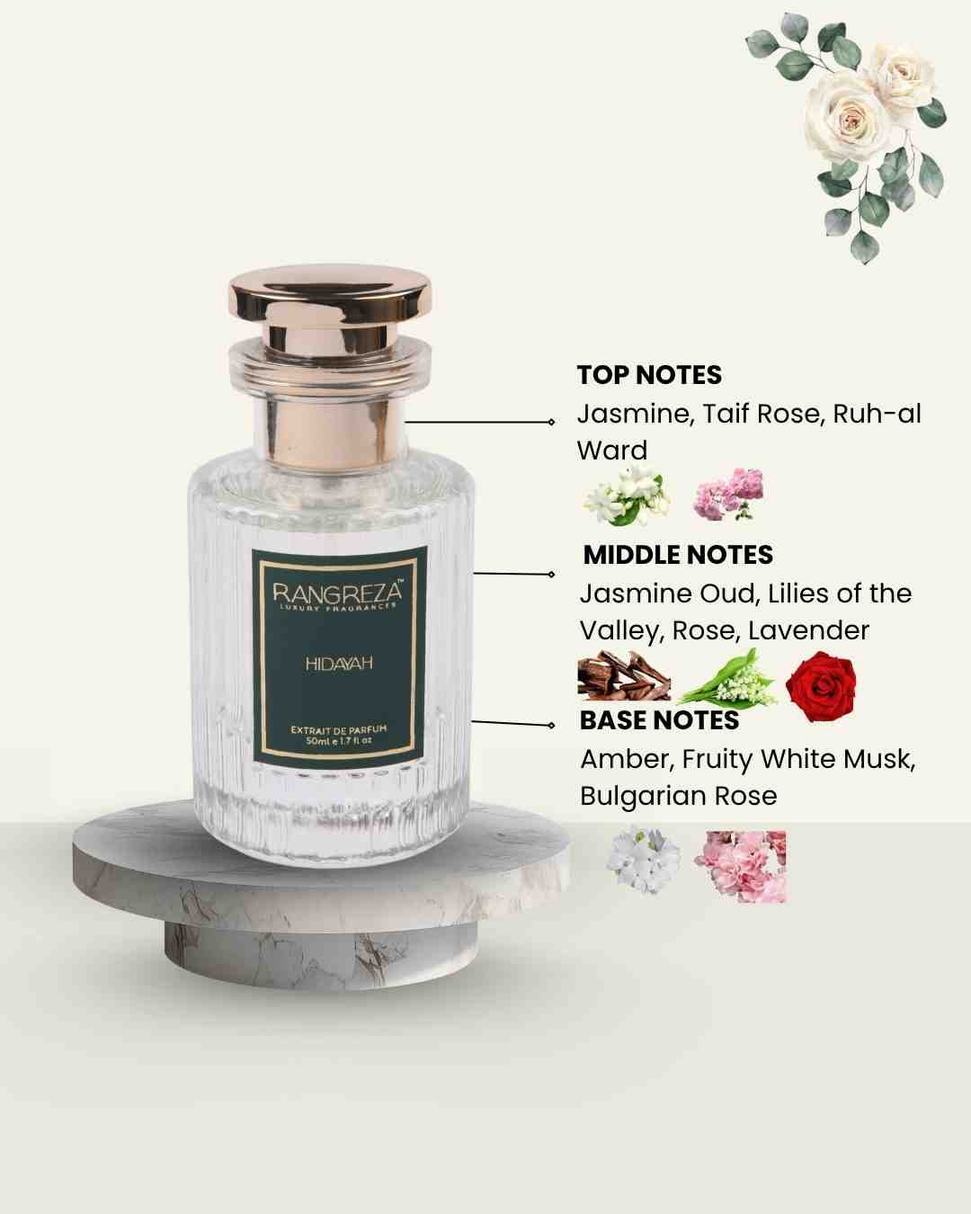 HIDAYAH — EXTRAIT DE PARFUM | 50 ML