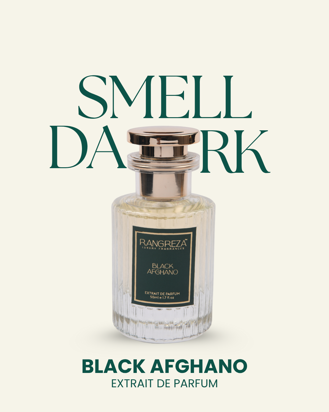 BLACK AFGHANO — EXTRAIT DE PARFUM | 50 ML