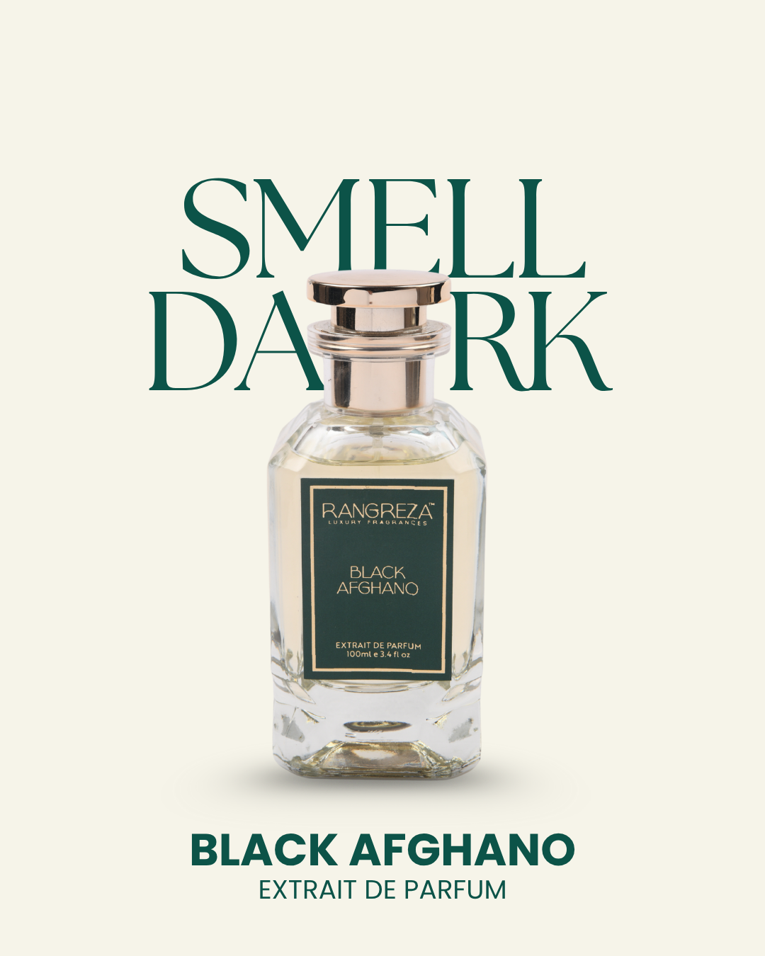 BLACK AFGHANO — EXTRAIT DE PARFUM | 100 ML